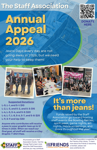 Jeans Day Annual Appeal